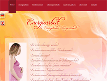 Tablet Screenshot of leitnerbirgit.com